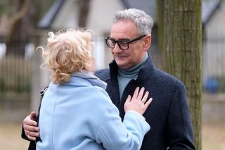 	M jak miłość odc. 1866. Marta (Dominika Ostałowska), Jacek Milecki (Robert Gonera)