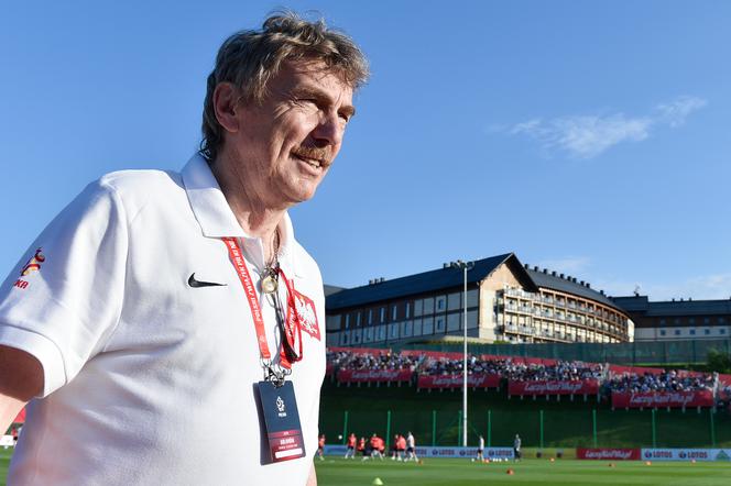 Zbigniew Boniek w Arłamowie