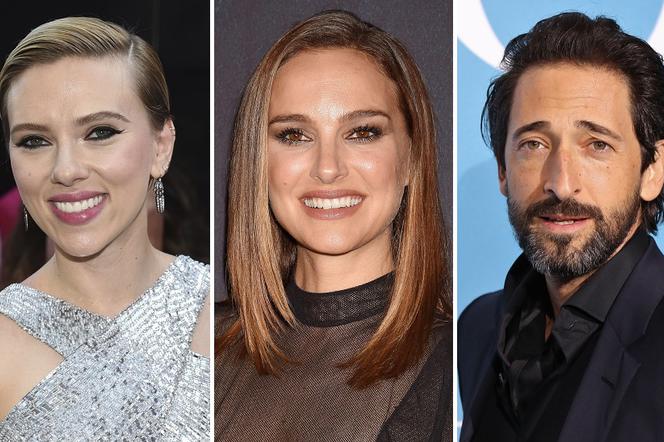 Scarlett Johansson, Natalie Portman, Adrien Brody