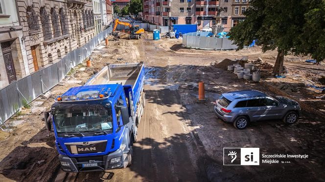 Przebudowa placu Orła Białego