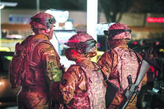 Minnesota znów w ogniu