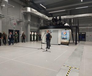 Władysław Kosiniak-Kamysz w Ośrodku Szkolenia Symulatorowego FA-50.