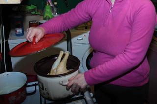 Dramat w Seroczynie. Kogut zaatakował weterynarza z Warszawy. Pan Wiesław tego nie przeżył