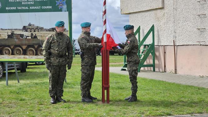 Mistrzostwa Klas Mundurowych na poligonie drawskim 