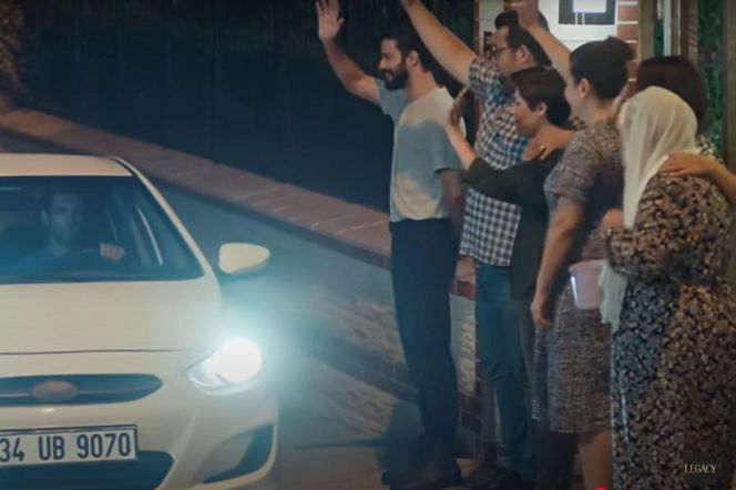 Pożegnanie Alego i Duygu 