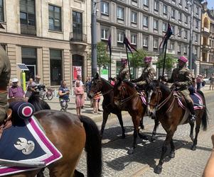 Katowice. Uroczystość przyłączenia Górnego Śląska do Polski