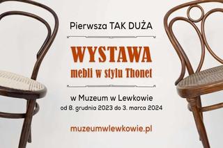 pogięta wystawa w lewkowie