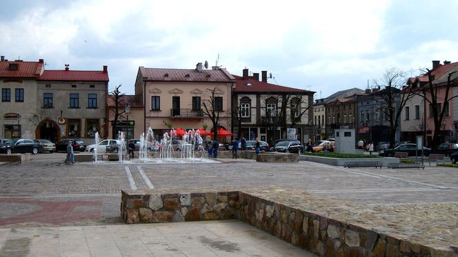 Rynek w Olkuszu