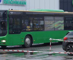 Katarzynki 2024 - wystawa autobusów przy Galerii Panorama