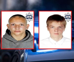 Widziałeś ich? Zaginęli Oliver i Bartłomiej. Ważny apel policji