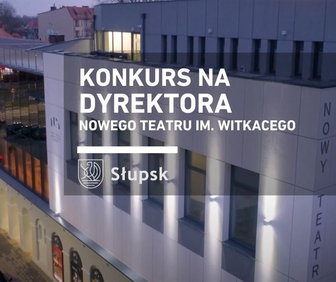 Słupskie teatry szukają nowych dyrektorów