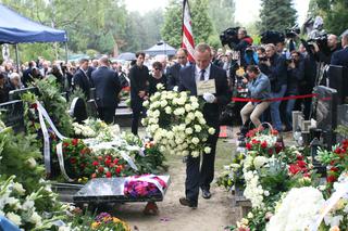 Gwiazdy na pogrzebie Grzegorza Miecugowa