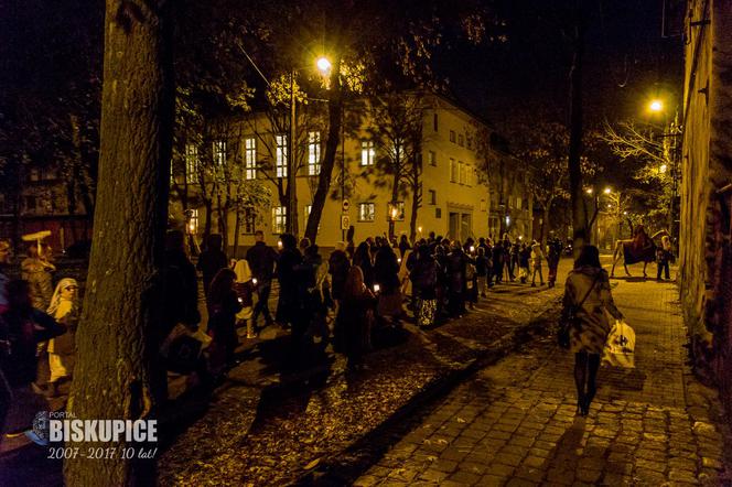 Zabrze: Ulicami miasta przeszedł orszak. Były przebrane dzieci i... dumnie kroczący koń!