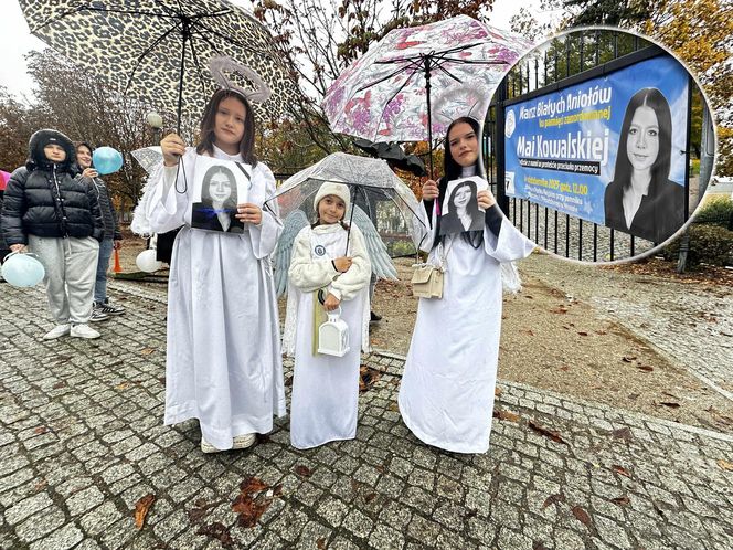 Zabójstwo 16-letniej Mai. Marsz Białych Aniołów w Mławie
