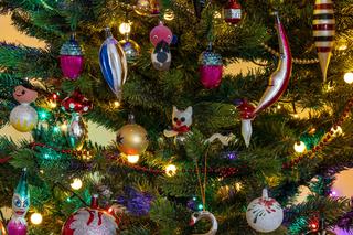 Bombki z okresu PRL-u