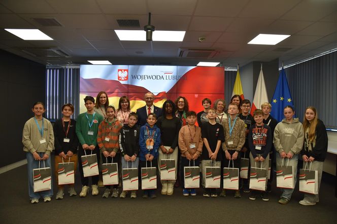Młodzi Hiszpanie odwiedzili Gorzów w ramach programu Erasmus+