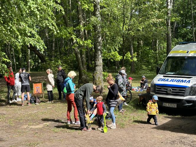 6. wiosenny Ultramaraton Warmiński Warneland