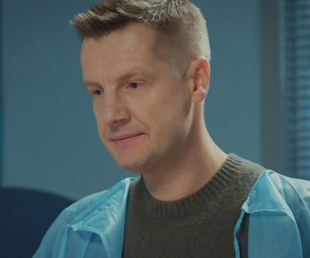 M jak miłość, odcinek 1866: Paweł (Rafał Mroczek) 