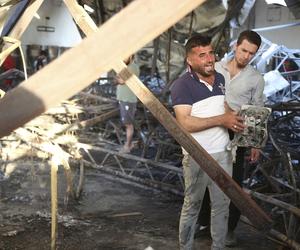 Śmiertelny pożar w Iraku. Ponad 100 zginęło przez fajerwerki, które sięgnęły sufitu 