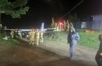 Awionetka runęła do jeziora międzybrodzkiego w Żywcu. Pilot uratowany, awionetka również