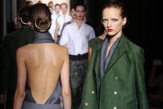 Polskie modelki na wybiegu - Paryski Tydzień Mody. Daga Ziober