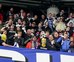 Kibice na meczu Górnik Zabrze - Legia Warszawa