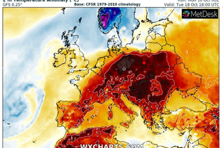 Bomba ciepła w Polsce. W weekend wybuchnie nad krajem 