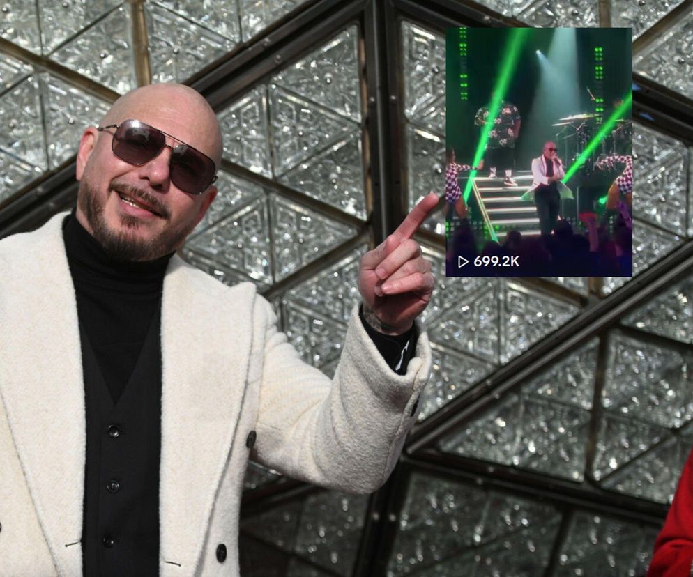 Pitbull napisał tylko do Polaków po ogłoszeniu koncertu! Polscy fani szybko odpowiedzieli