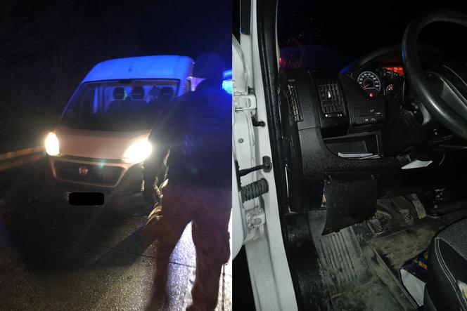 Funkcjonariusze Straży Granicznej odzyskali skradziony samochód