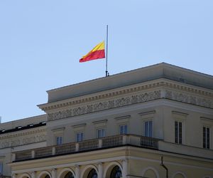 Żałoba narodowa w Warszawie