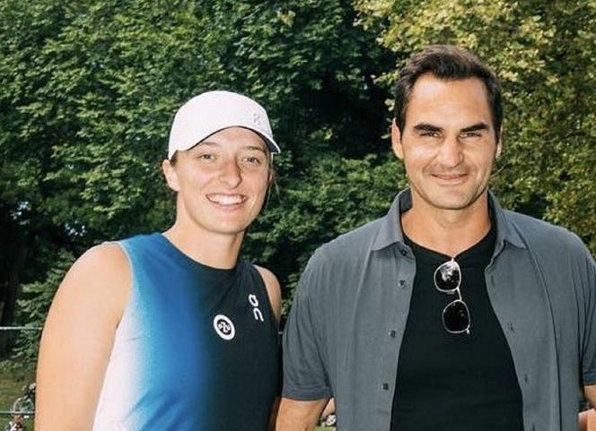 Iga Świątek zdradziła, co doradził jej Roger Federer! Ciekawe wskazówki legendy