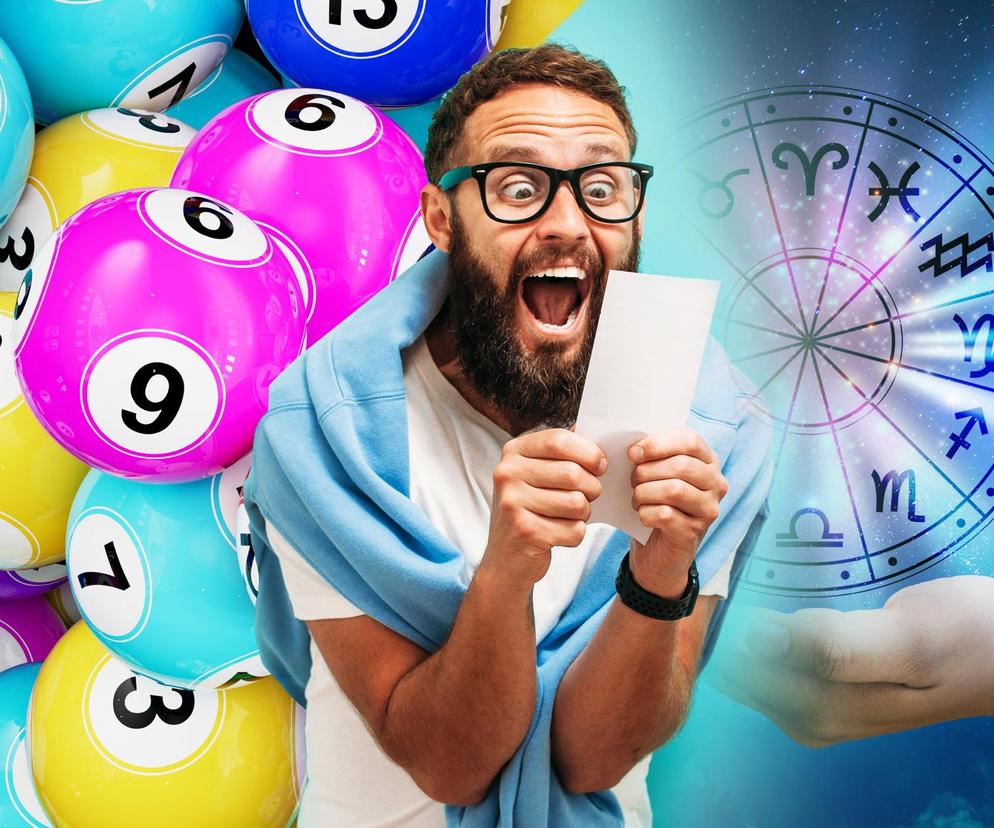 Te znaki zodiaku najczęściej wygrywają w Eurojackpot i Lotto