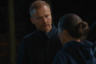 	M jak miłość odc. 1705. Magda (Anna Mucha), Andrzej Budzyński (Krystian Wieczorek)