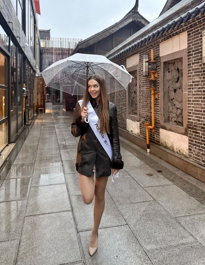 Polka podbiła Chiny! Ewa Bochenko z tytułem I Wicemiss Miss Friendship International 2025