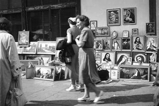 Bazar Różyckiego w PRL