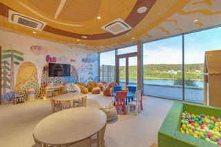 Sala zabaw w hotelu GLAR