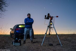 Księżyc, planety, odległe galaktyki… Jak rozpocząć swoją przygodę z astronomią?