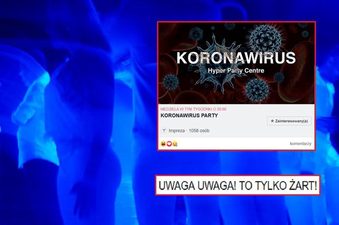 KORONAWIRUS PARTY 18+ w Trójmieście? Organizatorzy się tłumaczą