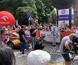 Tour de Pologne 2025. Start w Katowicach Nikiszowcu