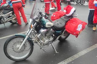 Mikołaje na motocyklach w Manufakturze. Finał corocznej akcji charytatywnej [ZDJĘCIA]