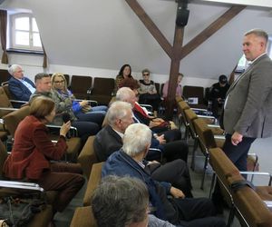 Spotkanie z Pawłem Przewoźnym w Muzeum Regionalnym w Siedlcach