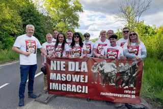 11 nielegalnych migrantów w powiecie człuchowskim, 5 w szczecineckim. W Szczecinku zawiązał się Ruch Obrony Granic [AUDIO]