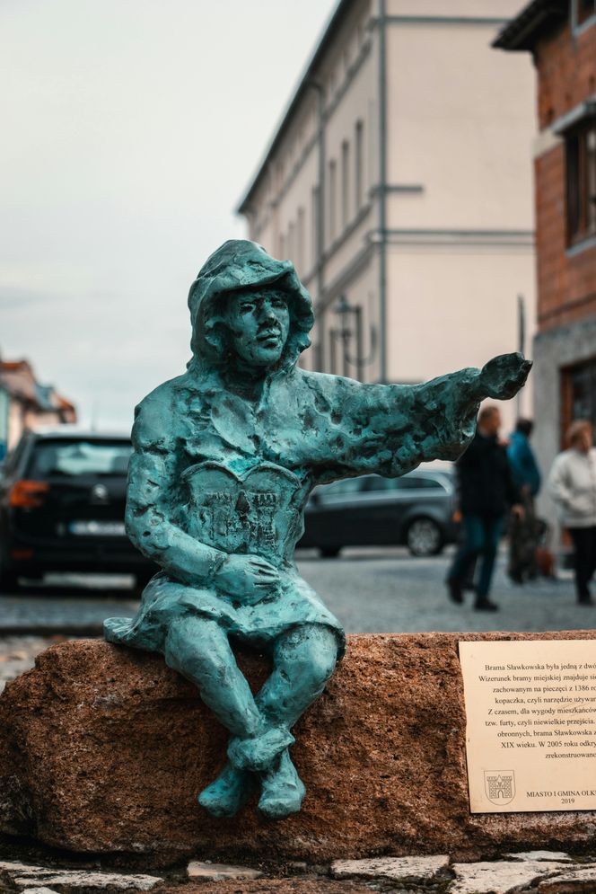   Figurka ze Srebrnego Szlaku Gwarków Olkuskich