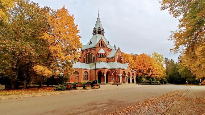 Kaplica na Cmentarzu Centralnym w Szczecinie