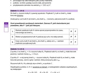 Matura 2025: fizyka 20.05.2025. Arkusze CKE i odpowiedzi [Formuła 2023]