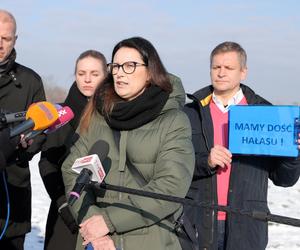 Południowa Obwodnica Warszawy wciąż dudni. Interweniują radni i posłanka 