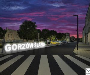 Wizualizacje rynku w Gorzowie Śląskim po przebudowie