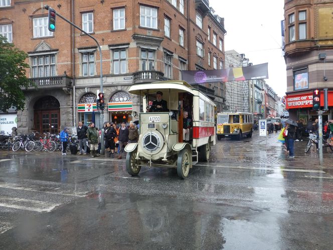 Ulica Strøget w Kopenhadze