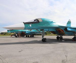 Kremlowska machina produkcyjna w ruchu. Nowe Su-34 już w rękach rosyjskich żołnierzy