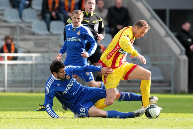 Korona - Wisła, wynik 2:2